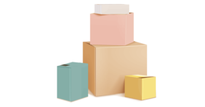 Colourful Paper Box